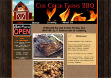 cub creek farms bbq