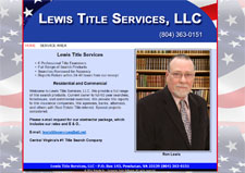 lewis title services