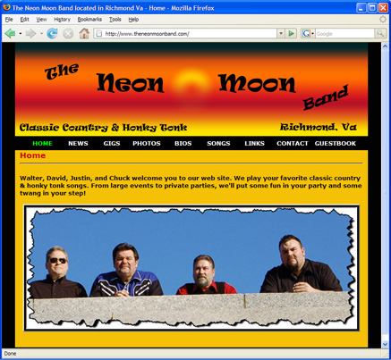 the neon moon band