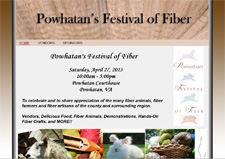 powhatan festival of fiber