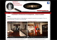 powhatan ghosthunters