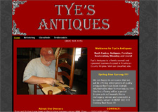 tyes antiques