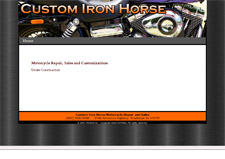 custom iron horse