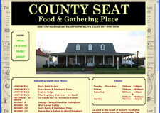 the county seat