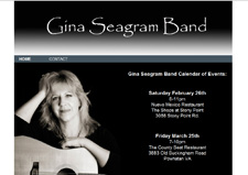 gina seagram band