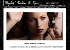 styles salon and spa