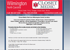 wilmington closet medic
