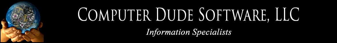 Computer Dude Software